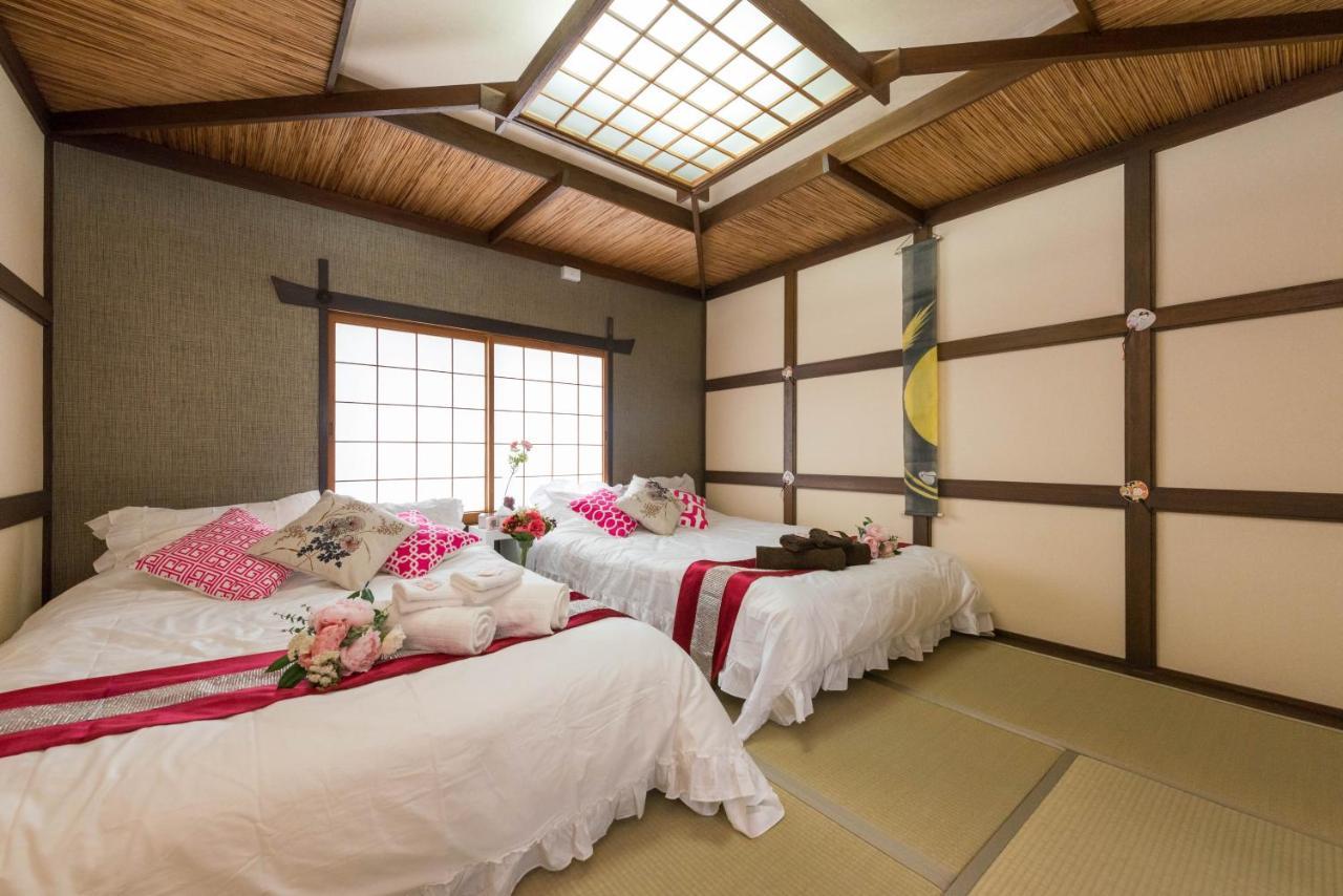 The Bamboo Moon Palace / Shin-Осака Екстериор снимка